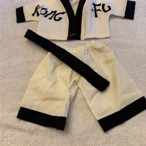 Cabbage Patch Kids Kung Fu Set - by Milton Canada - vtg